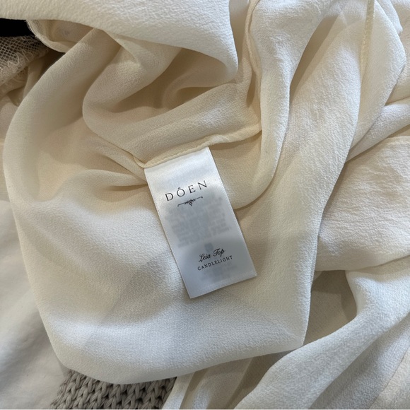 Doen Leia Top ~ Candlelight - Picture 9 of 9